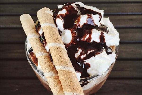 chocolate sundae