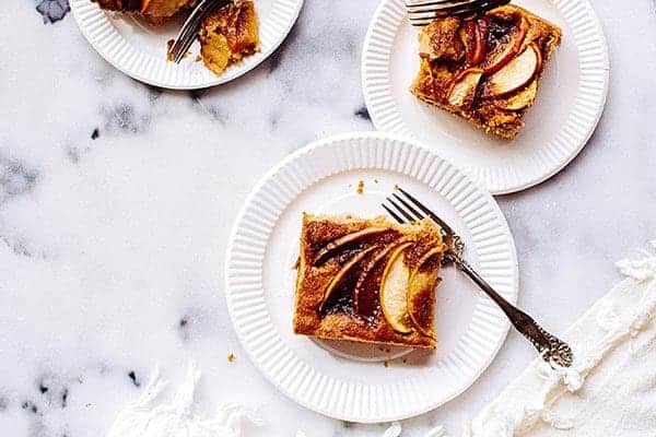 tarte aux pommes