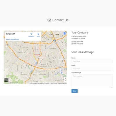 Business Contact