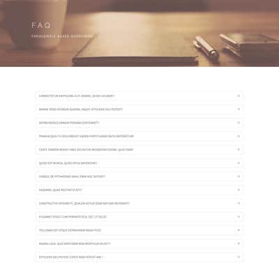 FAQs 1