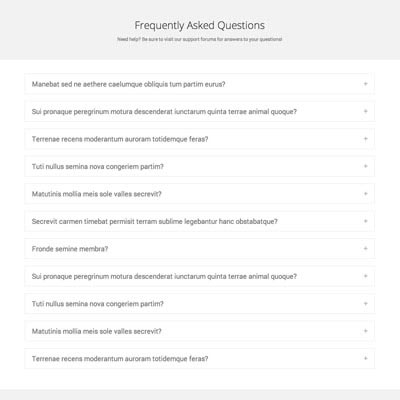 FAQs