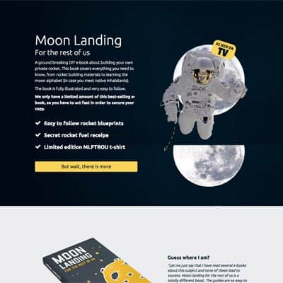 Moon Landing - Home