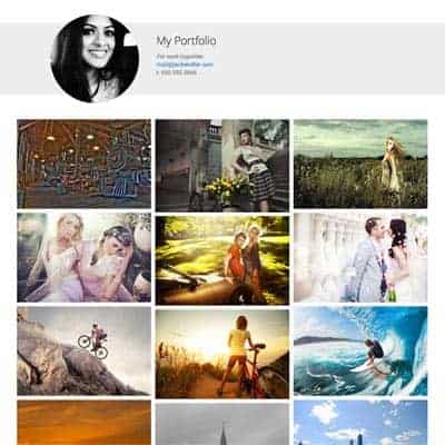 Photo Portfolio