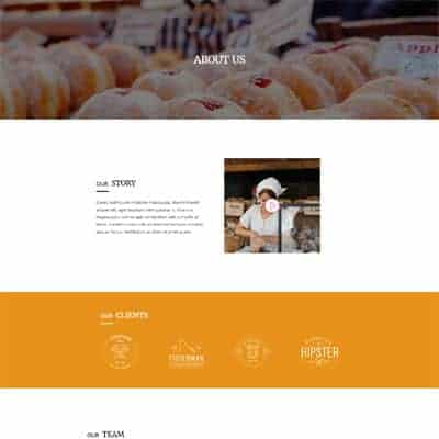 Bakery - About