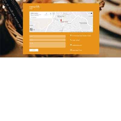 Bakery - Contact