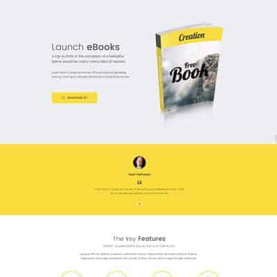 Book Launch - Landing