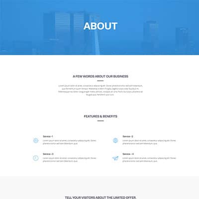 Business - About
