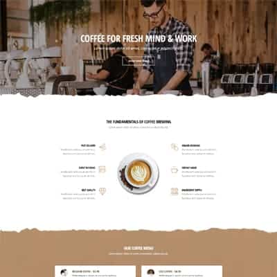 Café 2 - Home