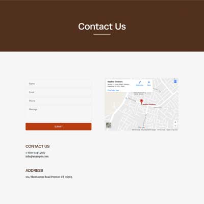 Café - Contact