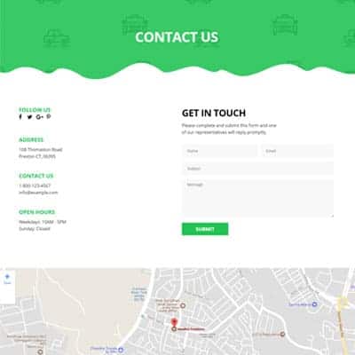 Car Dealer - Contact