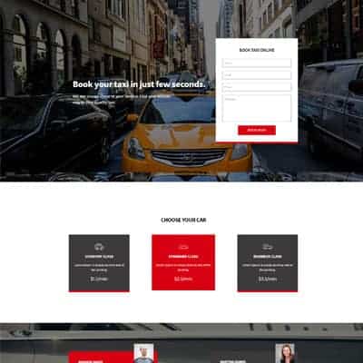 Car Rental - Landing