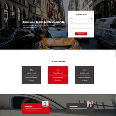 Car Rental 2 - Landing