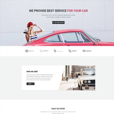 Car Repair - Home