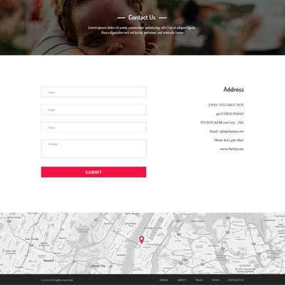 Charity - Contact