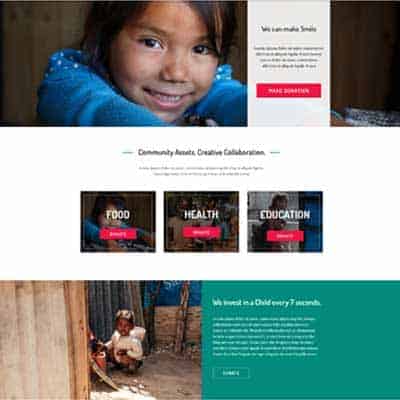 Charity - Home