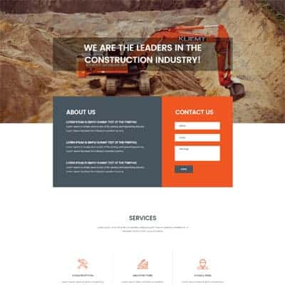 Construction - Landing