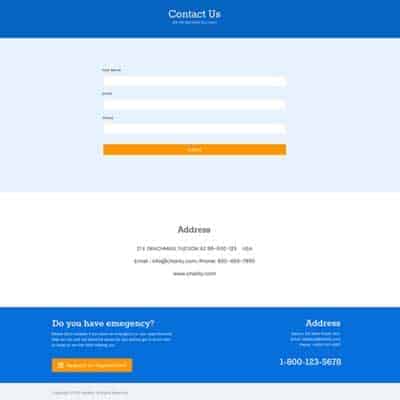 Dentist - Contact