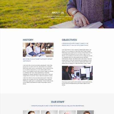 Education - About
