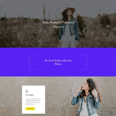 Female Entrepreneurs 4 - Home