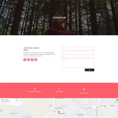 Freelance Blogger - Contact