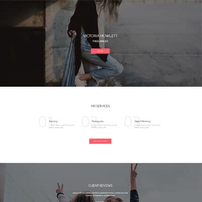 Freelance Blogger - Home