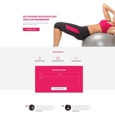 Gym 2 - Landing