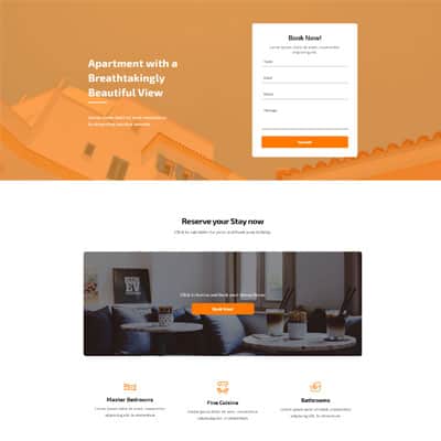 Home Rental - Landing