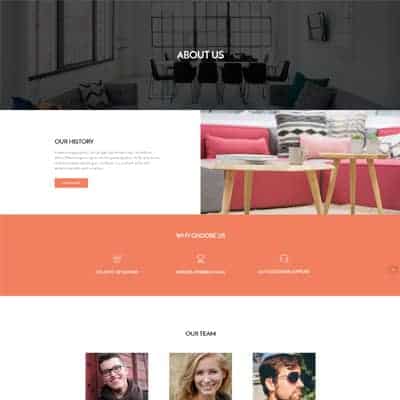 Interior Design - About