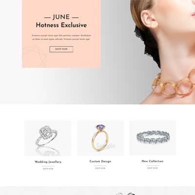 Jewellery - Home