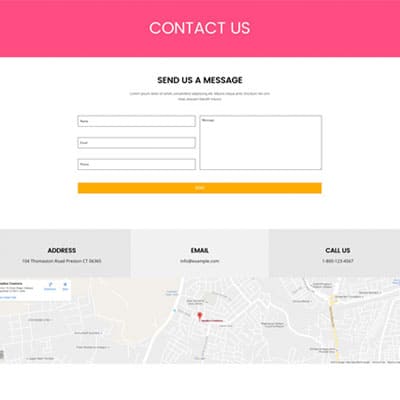 Pet Care - Contact