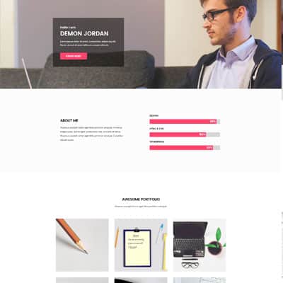 Portfolio - Landing