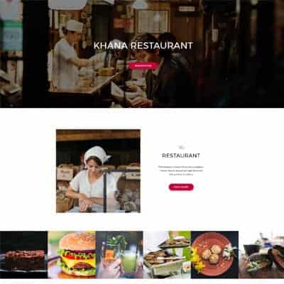 Restaurant 2 - Home