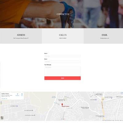 Restaurant - Contact