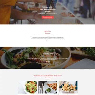 Restaurant - Home
