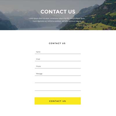 Travel - Contact