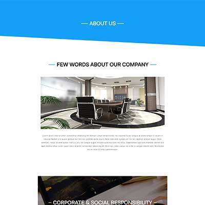Web Agency - About