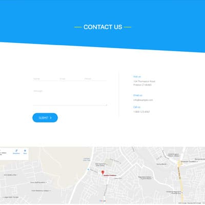 Web Agency - Contact