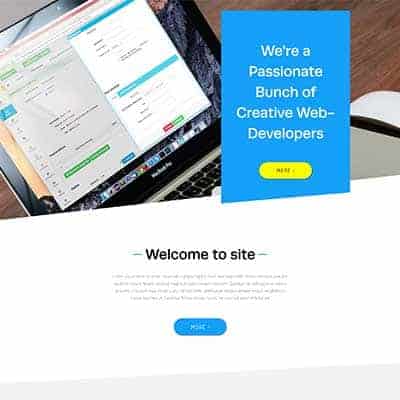 Web Agency - Home