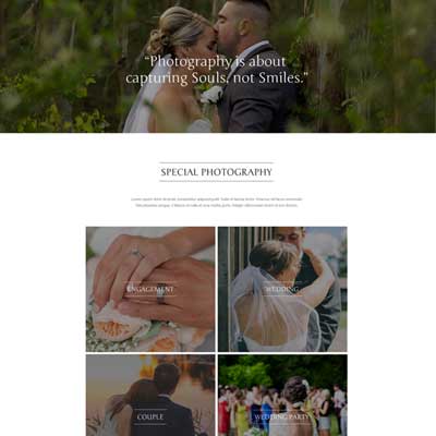 Wedding - Home