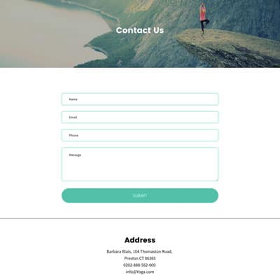 Yoga - Contact