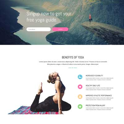 Yoga - Home