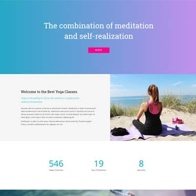Yoga - Landing