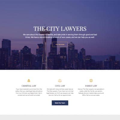 The City Lawyers - Home