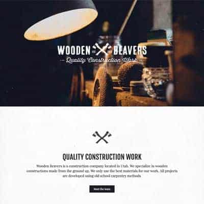 Wooden - Home
