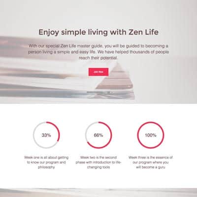 Zen Life - Home