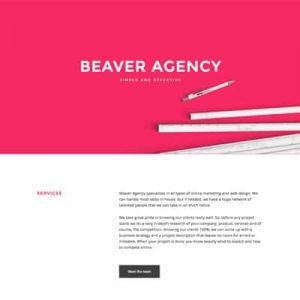 Agency - Home
