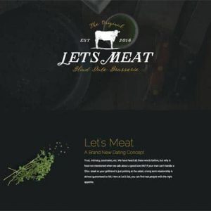 Let's Meat - Home
