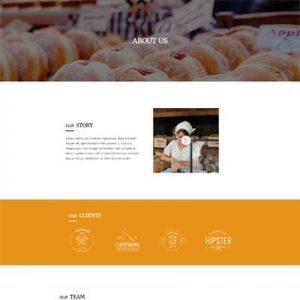 Bakery - About
