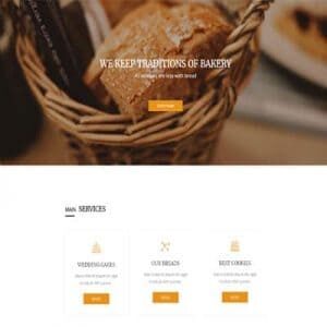 Bakery - Home