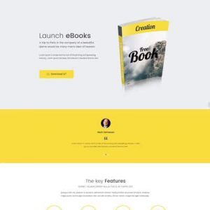 Book Launch - Landing
